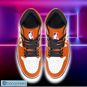 New York Knicks Air Jordan Hightop Shoes New Custom Name For Fans Gift Sneaker - New York Knicks Air Jordan Hightop Shoes Photo 6