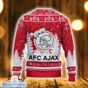 AFC Ajax 3D Sweater Gift For Men And Women Ugly Christmas Sweater Product Photo 3