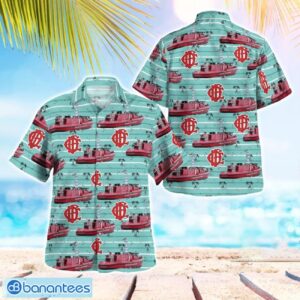 Chicago Fire Department CFD Christopher Wheatley Fireboat Hawaiian Shirt Gift For Summer Vacation Product Photo 1