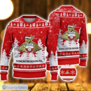 Doncaster Rovers Ugly Christmas Sweater Holiday Gift Ideas For Men And Women Product Photo 1