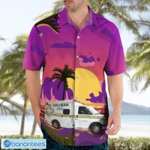 Cullman, Alabama, Cullman EMS Hawaiian Shirt Product Photo 4