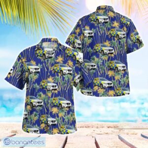 North Yorkshire Police BMW X5 Beach Shirt For Team Product Photo 1