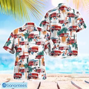 Wisconsin Milwaukee Fire Department 3D Hawaiian Shirt Gift For Summer Product Photo 1
