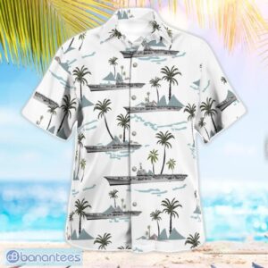 SBZjFqni royal australian navy hmas sydney r17 white hawaiian shirt 2 300x300 image Royal Australian Navy HMAS Sydney (R17) White Hawaiian Shirt Product Photo 3