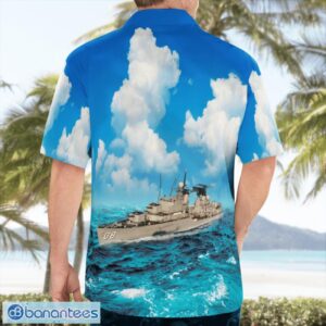 Royal Australian Navy HMAS Vendetta (D08) Hawaiian Shirt Product Photo 2