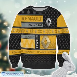 Renault Logo Ugly Christmas Sweater For Fans Men And Women Christmas Gift Ideas Product Photo 2
