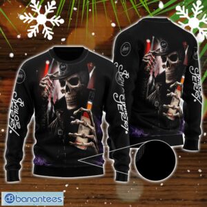 Skull Sailor Jerry All Over Print 3D Sweater For Men And Women Product Photo 1