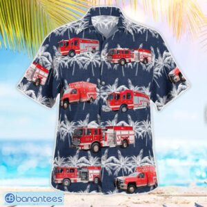 Lufkin, Texas, Lufkin Fire Department Hawaiian Shirt Beach Shirt For Men And Women Product Photo 2
