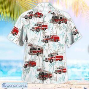 Bennington, Bennington County, Vermont, Bennington Fire Department Hawaiian Shirt Product Photo 3