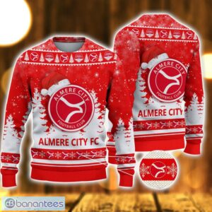 Almere City FC 3D Sweater Gift For Men And Women Ugly Christmas Sweater Product Photo 1