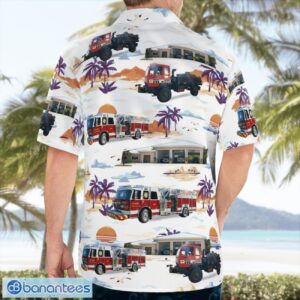 Sanibel, Florida, Sanibel Fire Rescue District Hawaiian Shirt Beach Shirt For Men And Women Product Photo 2