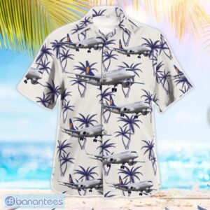 Lufthansa CityLine Embraer ERJ-195LR Hawaiian Shirt Product Photo 3