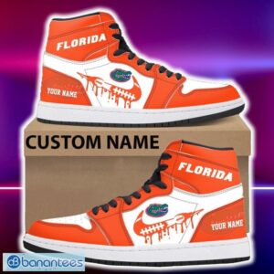 Florida Gators Air Jordan Hightop Shoes New Custom Name For Fans Gift Sneaker - Florida Gators Air Jordan Hightop Shoes Photo 4