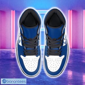 Ford Mustang Car Air Jordan 1 Hightop Shoes New For Fans Gift AJ1 Sneaker Custom Name - Ford_Mustang Air Jordan 1 Hightop Shoes_6