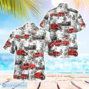 Seattle, Washington, Seattle Fire Station 32 Hawaiian Shirt Beach Shirt For Men And Women Product Photo 1