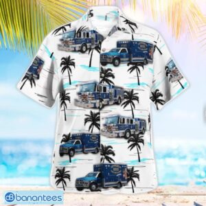 Upperco Volunteer Fire Company, Maryland Beach Hawaiian Shirt Gift For Summer Holiday Product Photo 3