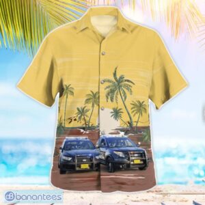 Portland, Oregon, Port of Portland Police Department Hawaiian Shirt Beach Shirt For Men And Women Product Photo 2