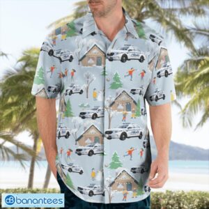 West Virginia Charleston Police Department Car Hawaiian Shirt Beach Summer Shirt Product Photo 3