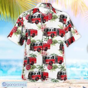 Plandome Fire Department Plandome, New York Beach Shirt For Team Product Photo 3