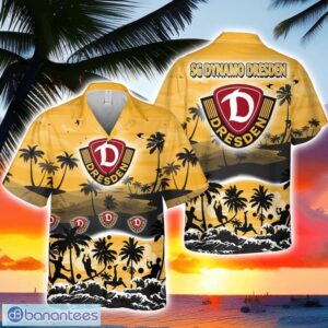 Dynamo Dresden Tropical Hawaiian Shirt Beach Shirt For Men And Women Team Shirt Product Photo 1