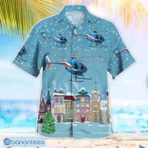Houston Police MD-500E (369E) Christmas Hawaiian Shirt Beach Shirt For Men And Women Product Photo 2
