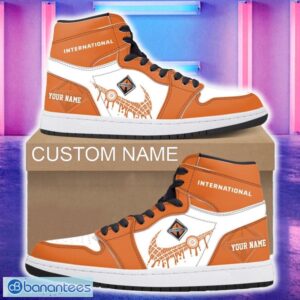 International Car Air Jordan 1 Hightop Shoes New For Fans Gift AJ1 Sneaker Custom Name - International Air Jordan 1 Hightop Shoes_4