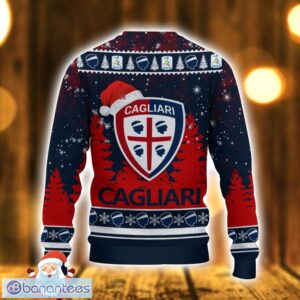 Cagliari Calcio Ugly Christmas Sweater Holiday Gift Ideas For Men And Women Product Photo 3