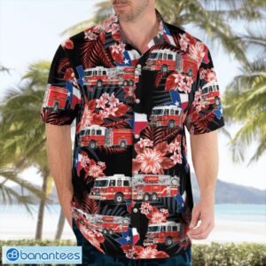 Texas, Addison Fire Department Station 1 Hawaiian Shirt Beach Shirt For Men And Women Product Photo 4