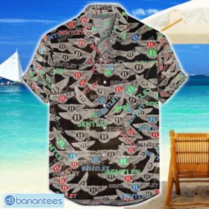 Bentley Car AOP Hawaiian Shirt Summer Gift For Men And Women Product Photo 1