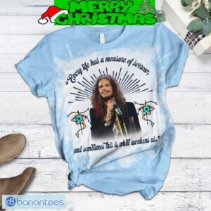 Steven Tyler Measure Of Sorrow Awakens Us Fleece Pajamas Set For Christmas - Steven Tyler Measure Of Sorrow Awakens Us Fleece Pajamas Set-2