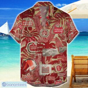 Stella Artois Beer Retro Logo 3D Hawaiian Shirt Gift For Men And Women Product Photo 1