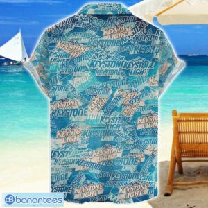 Keystone Light AOP Beer Logo Hawaiian Shirt Summer Gift For Men And Women Product Photo 2