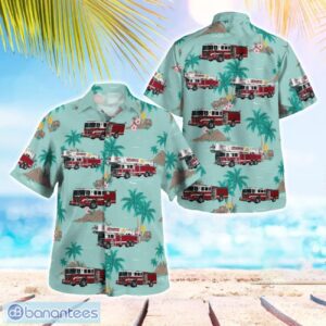 Laurel, Maryland, Laurel Volunteer Fire Department Hawaiian Shirt Product Photo 1