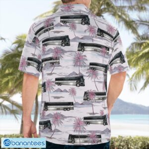 Los Angeles County Sheriff Prisoner Bus Hawaiian Shirt Beach Summer Shirt Product Photo 2