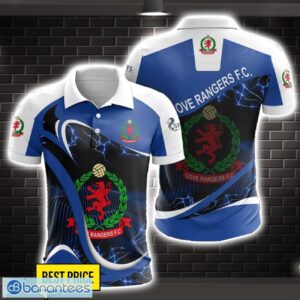 Cove Rangers F.C. 3D Polo Shirt Special Gift For Fans Holiday Gift Product Photo 1