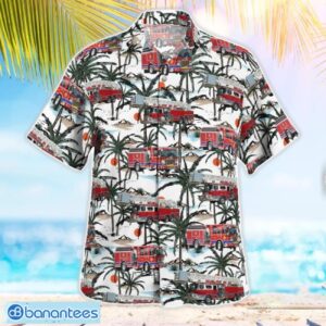 Salisbury, North Carolina, Miller's Ferry Fire Department Summer Hawaiian Shirt For Men Women Product Photo 3