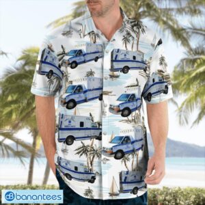 Mobile County EMS Hawaiian Shirt Beach Summer Shirt Product Photo 4