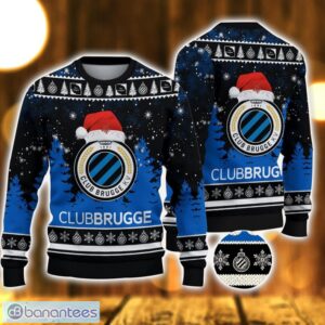 Club Brugge KV Ugly Christmas Sweater Holiday Gift Ideas For Men And Women Product Photo 1