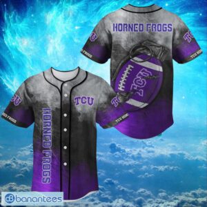NACC Tcu Horned Frogs Logo Design For Fans Baseball 3D Shirt Jersey Shirt Product Photo 1