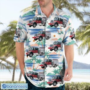Binghamton, Broome County, New York, Choconut Center Fire Department Hawaiian Shirt Product Photo 4