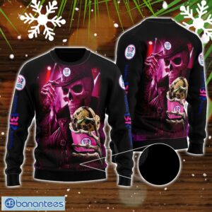 Skull Baskin-Robbins All Over Print 3D Sweater For Men And Women Product Photo 1