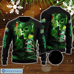 Skull Sprite All Over Print 3D Sweater For Men And Women Product Photo 1