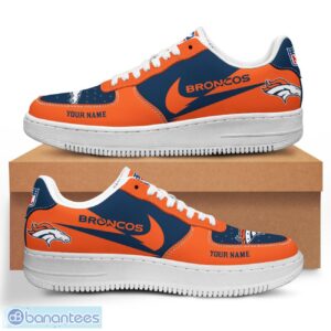 Personalized Name Denver Broncos Ultra Air Force Shoes Sport Gift Product Photo 1