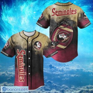NACC Florida State Seminoles Logo Design For Fans Baseball 3D Shirt Jersey Shirt Product Photo 1
