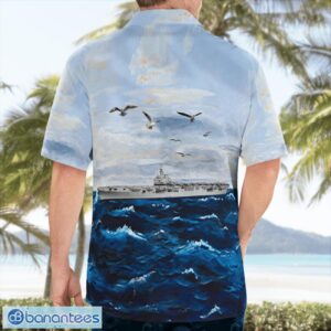 Royal Australian Navy HMAS Sydney (R17) Hawaiian Shirt Product Photo 2