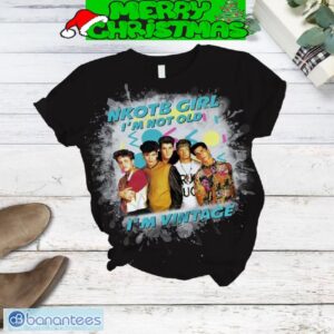 NKOTB I’m Not Old I’m Vintage True Fan Fleece Pajamas Set Christmas For Family - NKOTB I’m Not Old I’m Vintage True Fan Fleece Pajamas Set-6