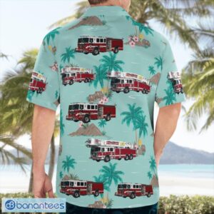 Laurel, Maryland, Laurel Volunteer Fire Department Hawaiian Shirt Product Photo 2