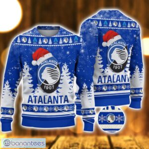 Atalanta Bergamasca Calcio Ugly Christmas Sweater Holiday Gift Ideas For Men And Women Product Photo 1