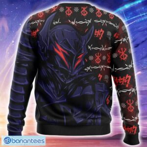 Struggler Berserk Ugly Christmas 3D Sweater Trending Holidays For Men Women Fans - Struggler Berserk Ugly Christmas Sweater_2