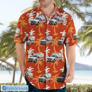 Anderson, South Carolina, Medshore Ambulance Service Hawaiian Shirt Product Photo 4